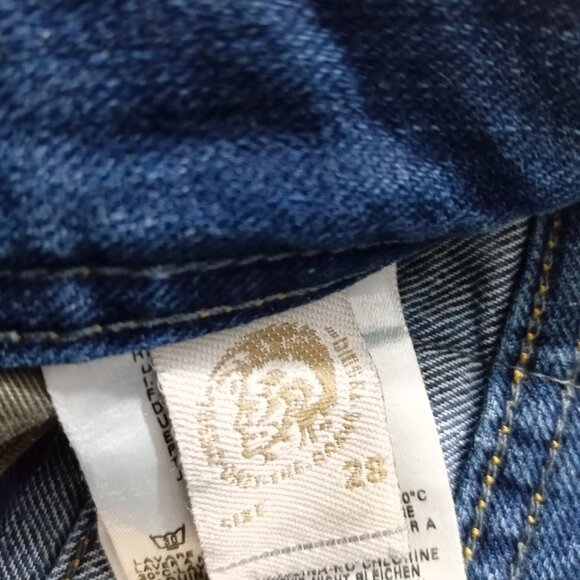 Diesel Men's Indigo Straight Jeans - Picture 8 of 16